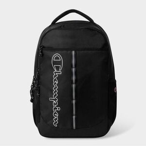 NWT Champion Black Backpack for Men - 18in